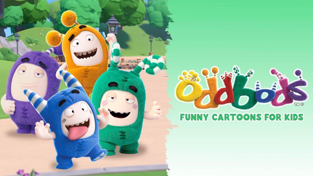 《奇宝萌兵》Oddbods - Funny Cartoons For Kids英文版 第一季 [全13集] - Bukids