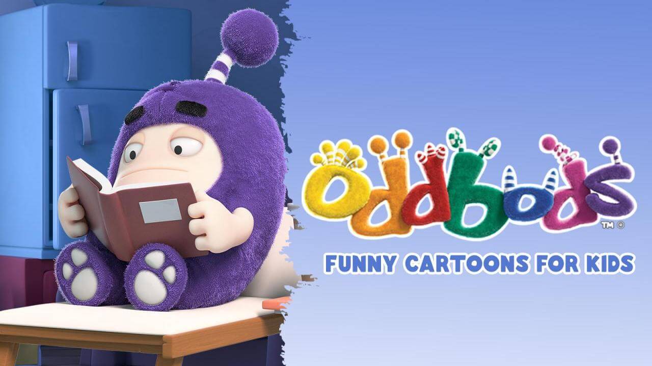 《奇宝萌兵》Oddbods - Funny Cartoons For Kids英文版 第一季 [全13集] - Bukids