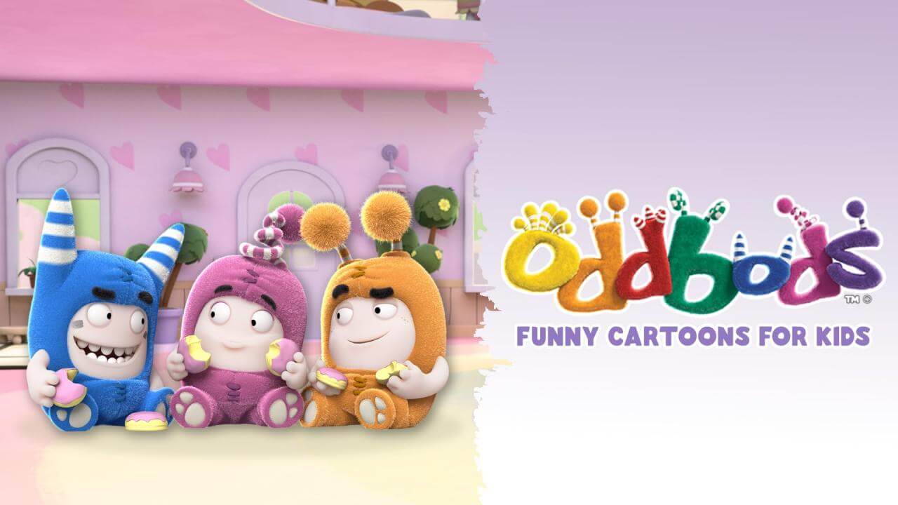 《奇宝萌兵》Oddbods - Funny Cartoons For Kids英文版 第一季 [全13集] - Bukids