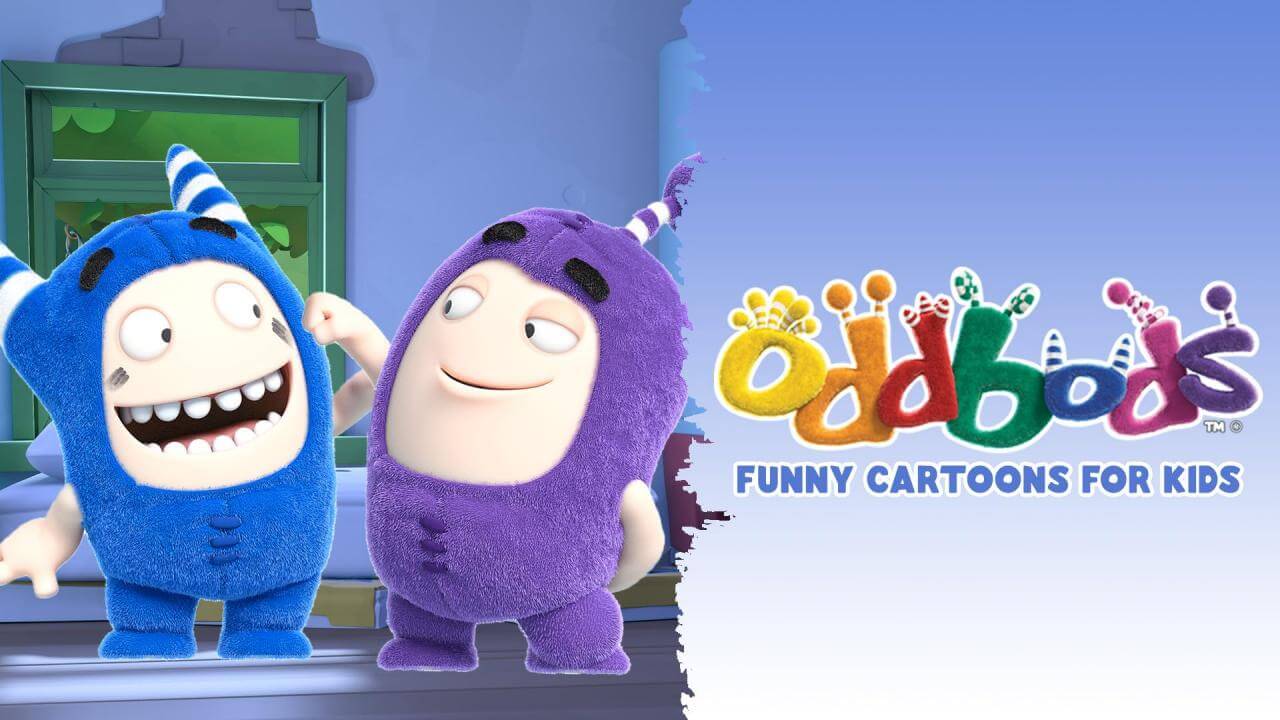 《奇宝萌兵》Oddbods - Funny Cartoons For Kids英文版 第一季 [全13集] - Bukids
