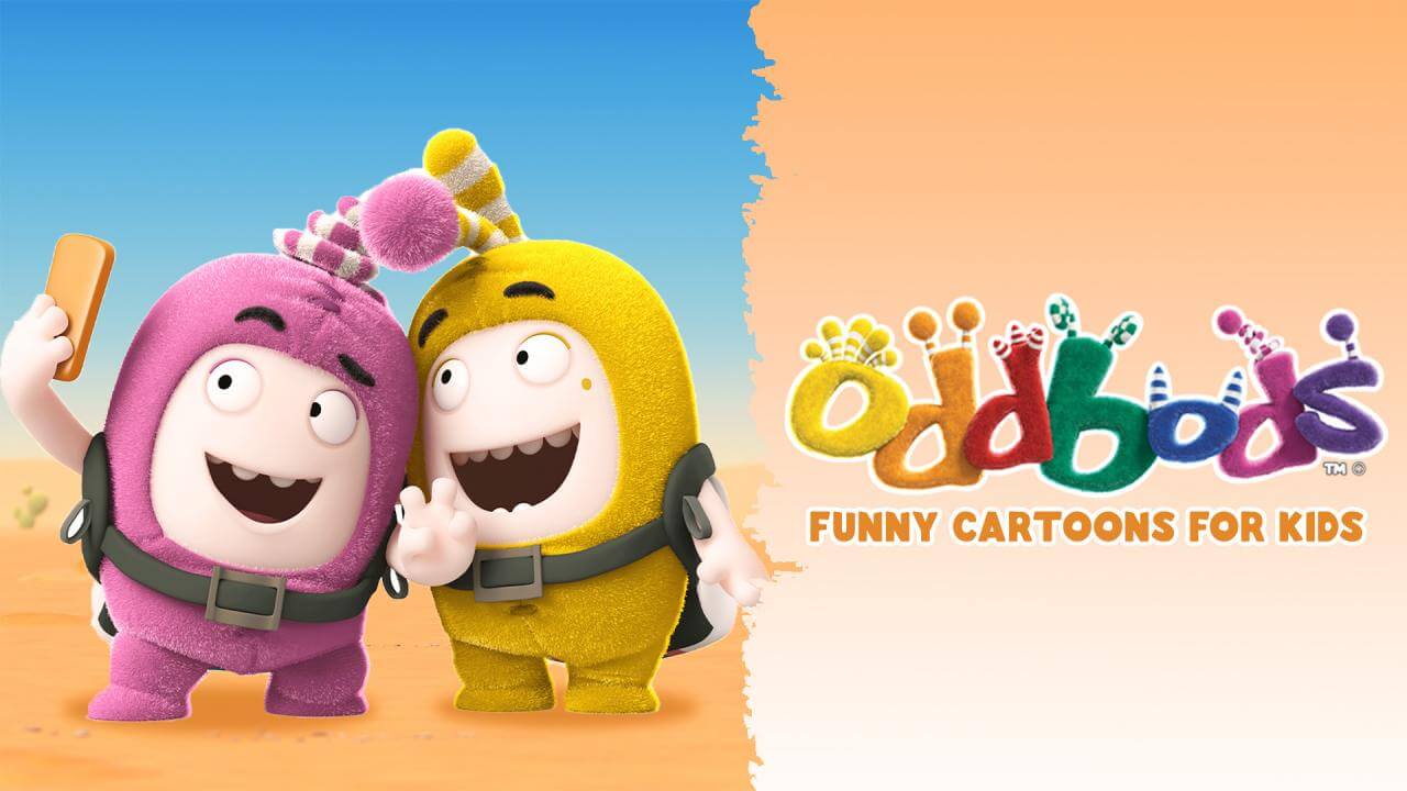 《奇宝萌兵》Oddbods - Funny Cartoons For Kids英文版 第一季 [全13集] - Bukids