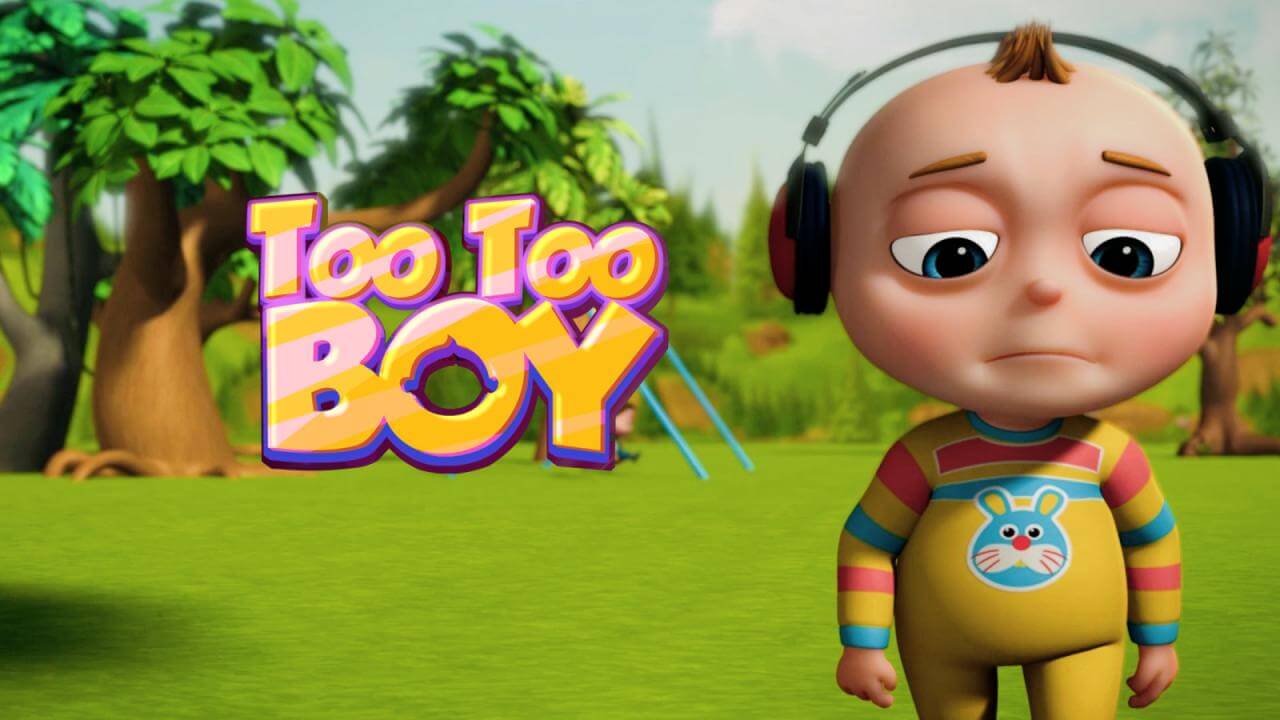 《机器人男孩》ViR: The Robot Boy英文版 第一季 [全26集] - Bukids