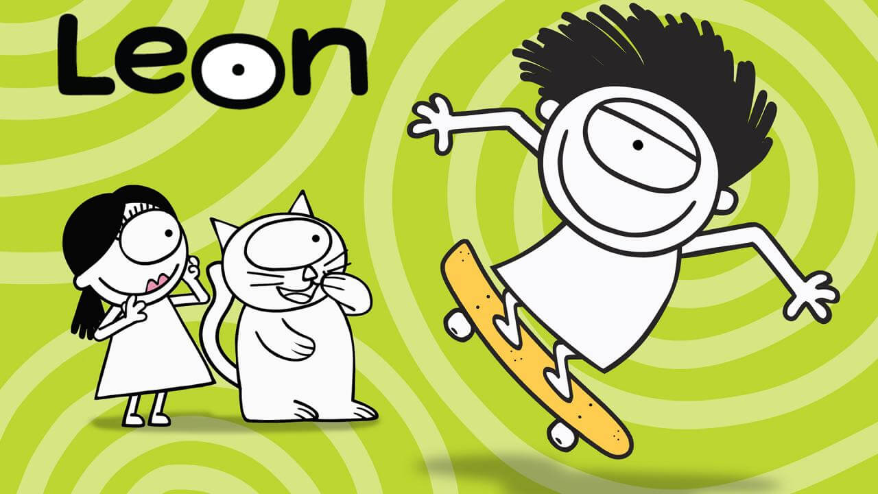 《莱昂小子》Leon英文版 第一季 [全6集] - Bukids陪伴计划