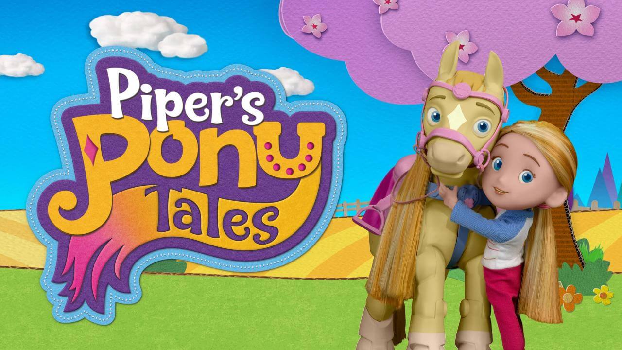 《派珀的小马故事》Piper's Pony Tales英文版 第一季 [全10集] - Bukids陪伴计划