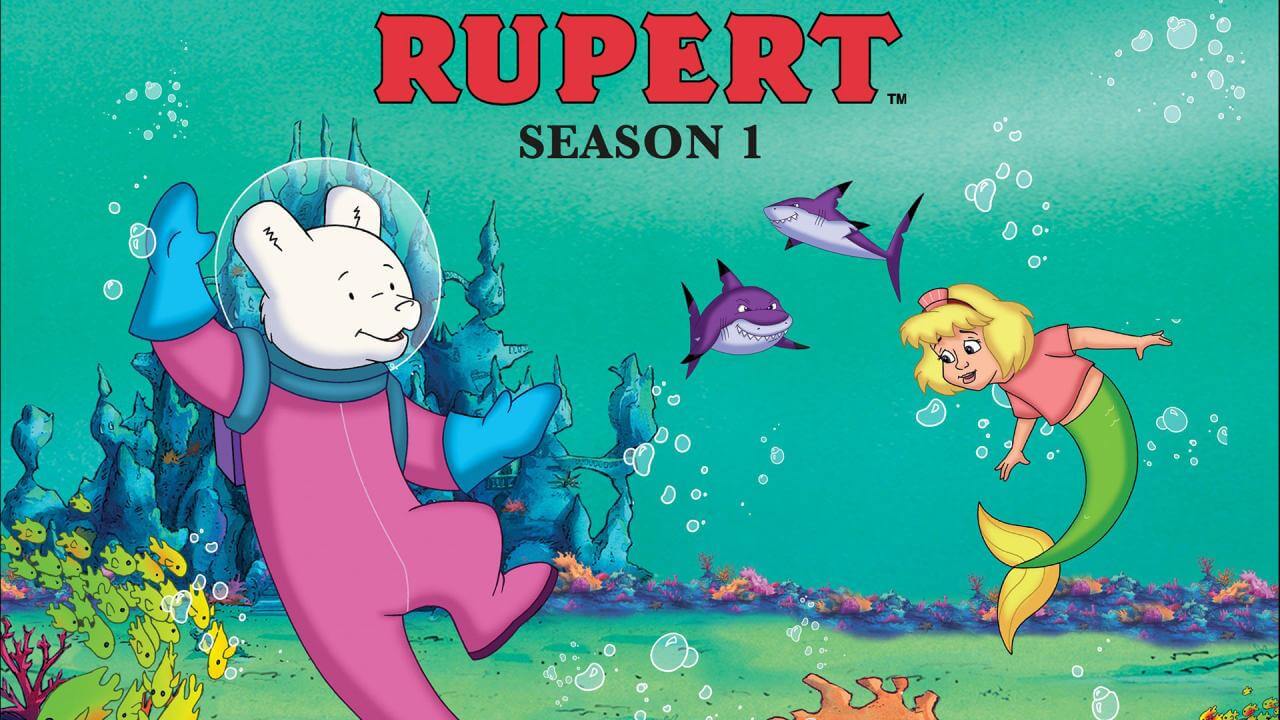 《鲁伯特小熊》Rupert英文版 第二季 [全13集] - Bukids