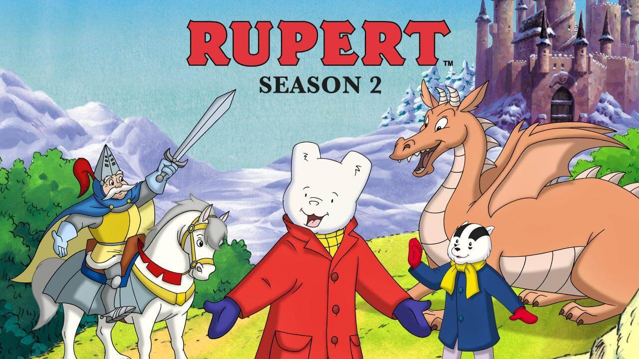 《鲁伯特小熊》Rupert英文版 第二季 [全13集] - Bukids