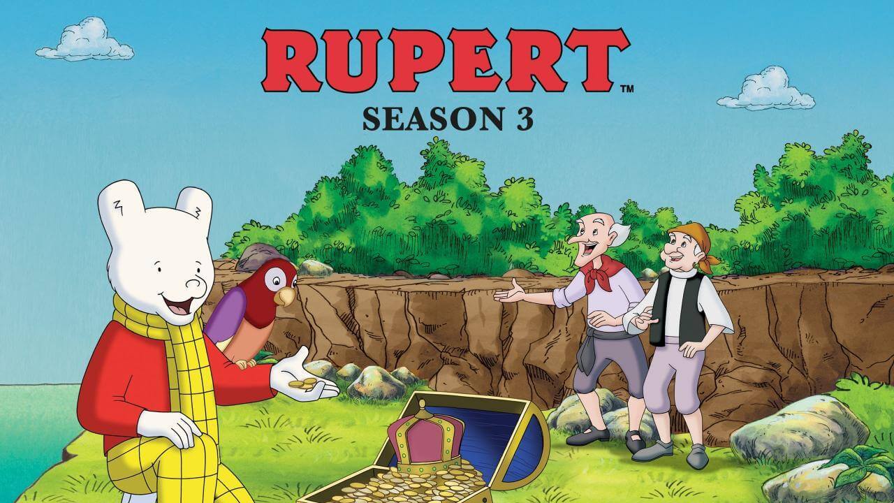 《鲁伯特小熊》Rupert英文版 第二季 [全13集] - Bukids