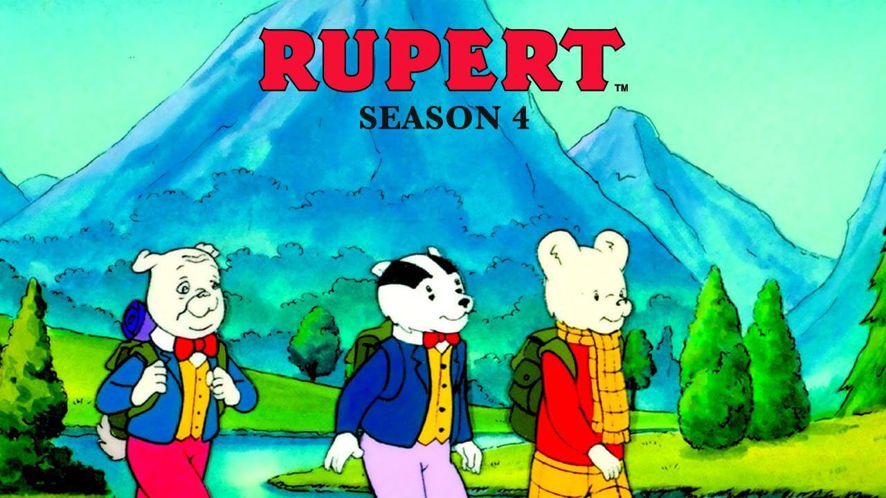 《鲁伯特小熊》Rupert英文版 第二季 [全13集] - Bukids