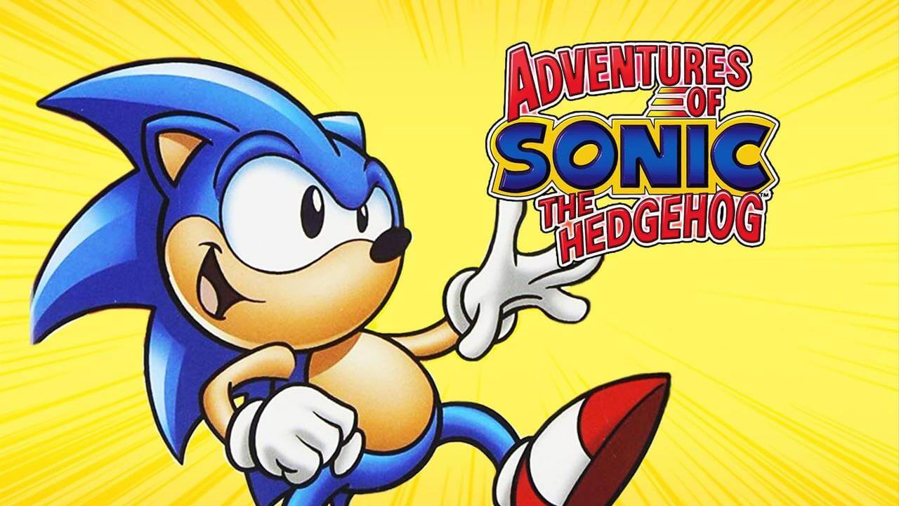 《刺猬索尼克历险记》Adventures of Sonic the Hedgehog英文版 第一季 [全64集] - Bukids陪伴计划