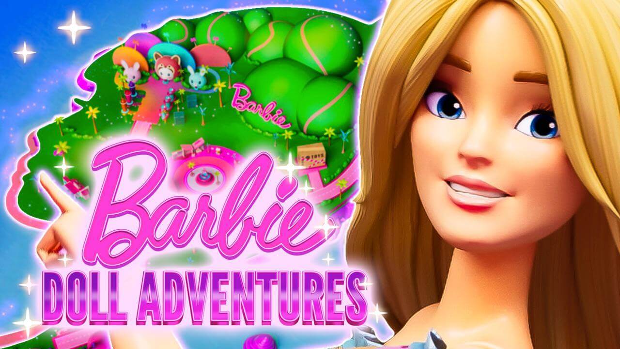 《芭比娃娃大冒险》Barbie:Doll Adventures英文版 第一季 [全12集] - Bukids陪伴计划
