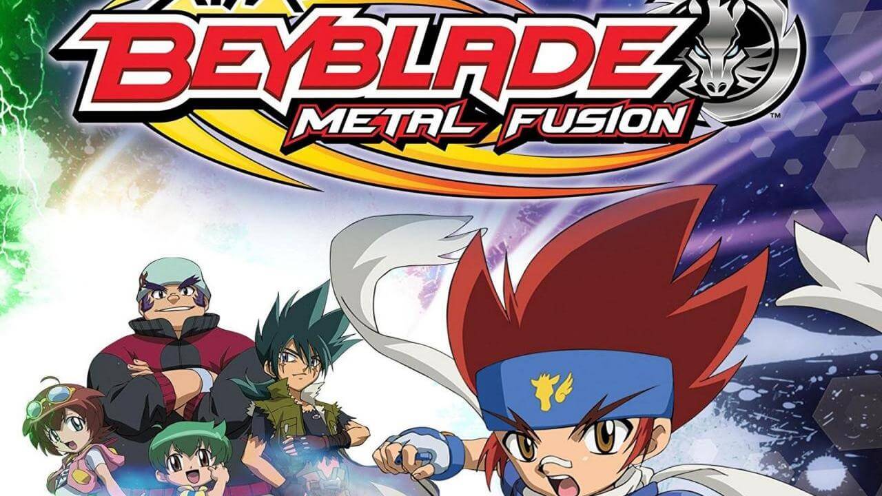 《战斗陀螺：钢铁奇兵》Beyblade: Metal Masters英文版 第一季 [全13集] - Bukids陪伴计划