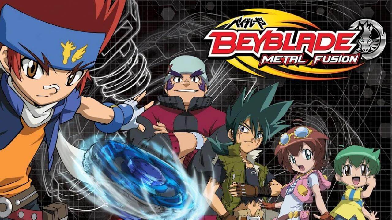 《战斗陀螺：钢铁奇兵》Beyblade: Metal Masters英文版 第一季 [全13集] - Bukids陪伴计划