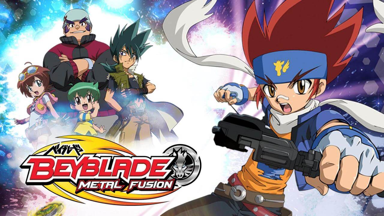 《战斗陀螺：钢铁奇兵》Beyblade: Metal Masters英文版 第一季 [全13集] - Bukids陪伴计划