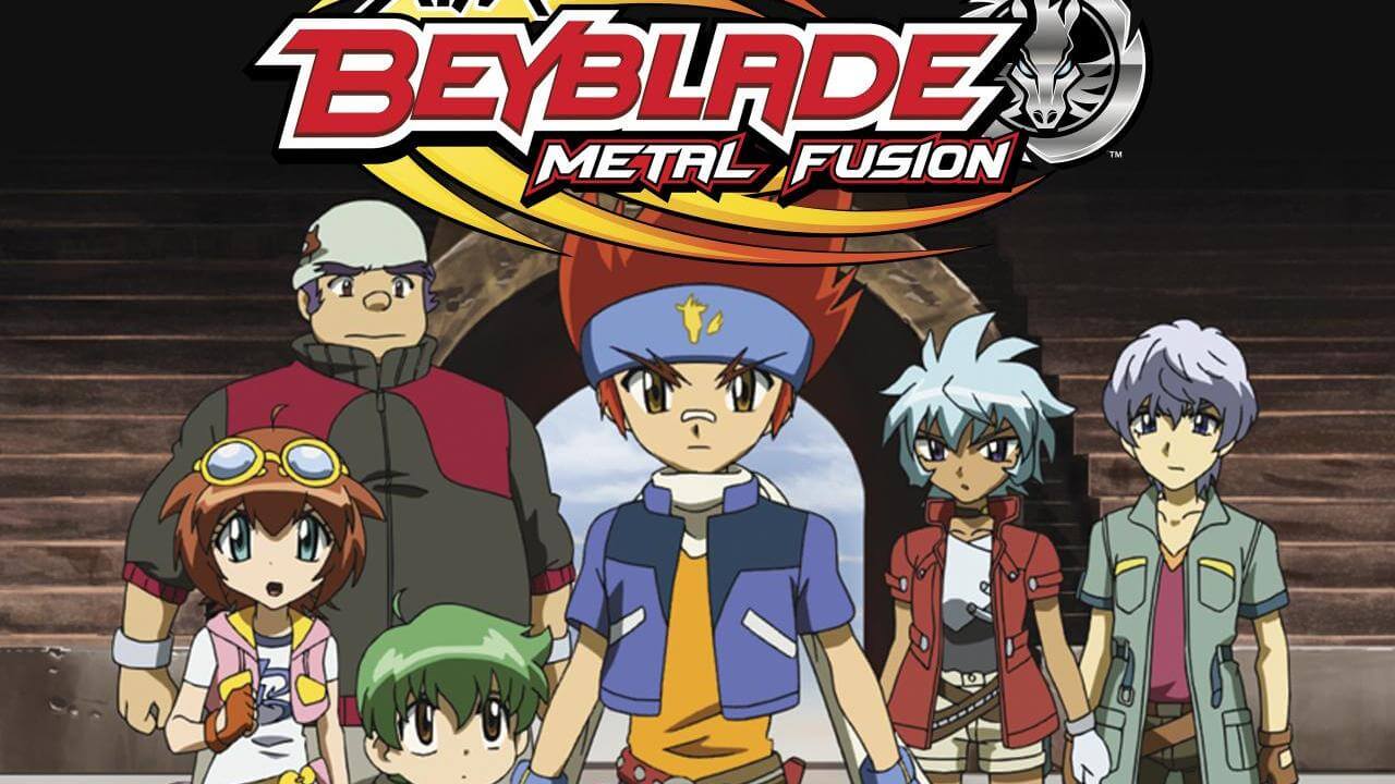 《战斗陀螺：钢铁奇兵》Beyblade: Metal Masters英文版 第一季 [全13集] - Bukids陪伴计划