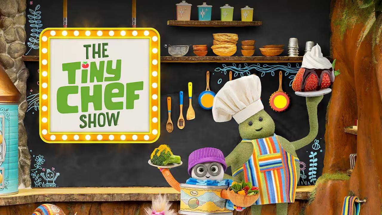 《小不点大厨师秀》The Tiny Chef Show英文版 第二季 [全10集] - Bukids陪伴计划