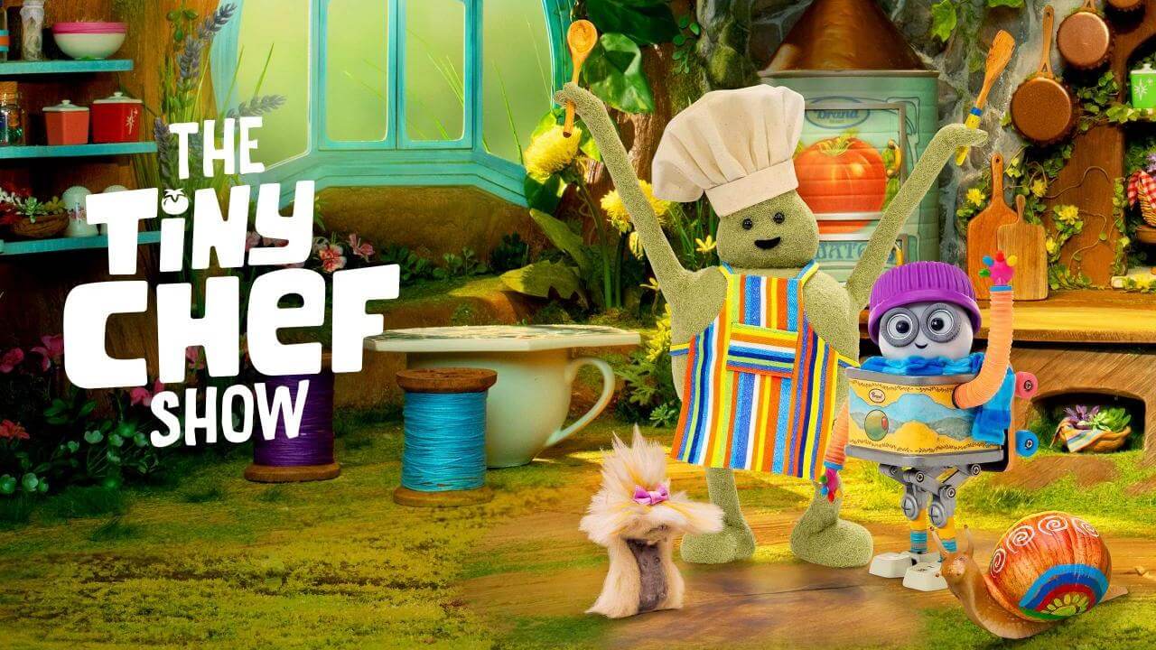 《小不点大厨师秀》The Tiny Chef Show英文版 第二季 [全10集] - Bukids陪伴计划