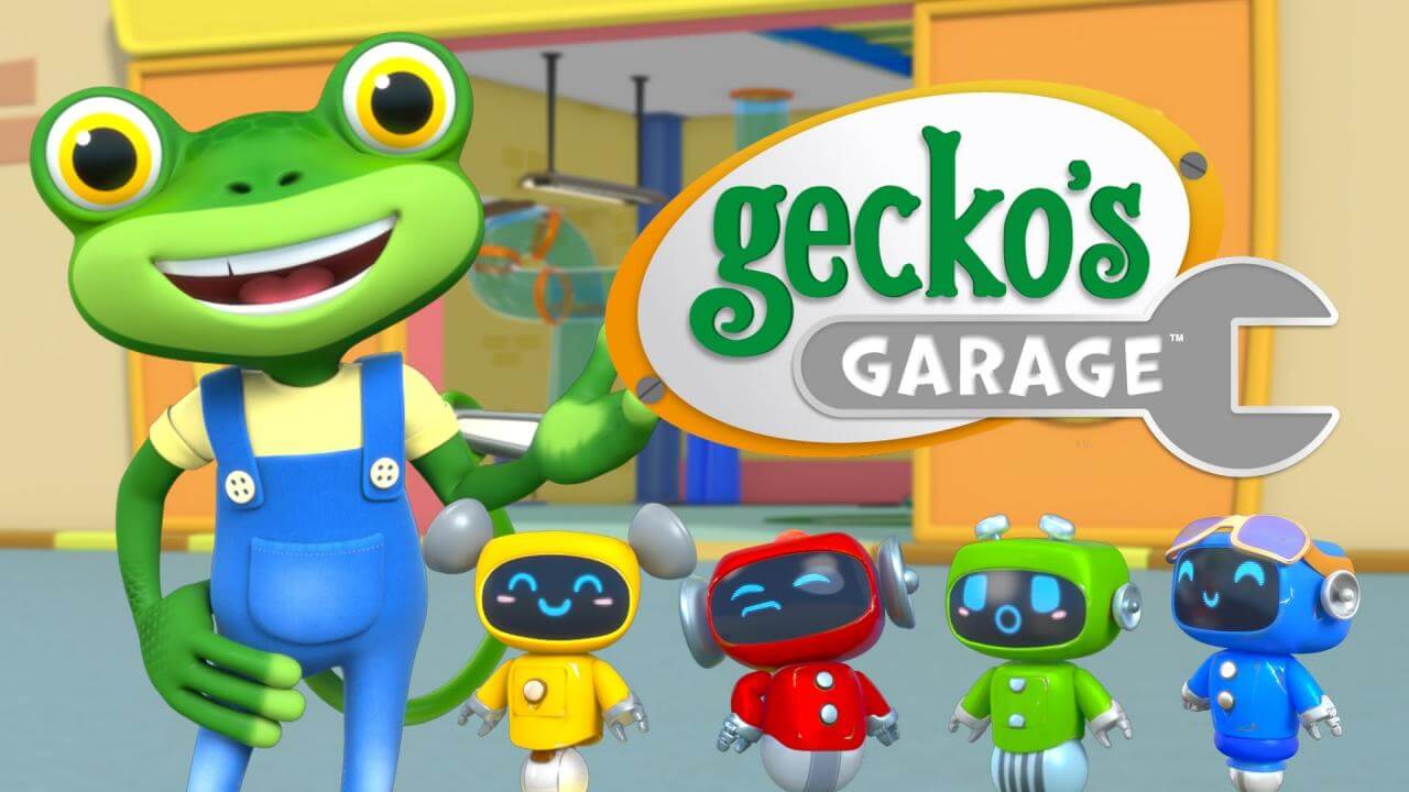 《壁虎车库》Gecko's Garage英文版 第六季 [全2集] - Bukids陪伴计划