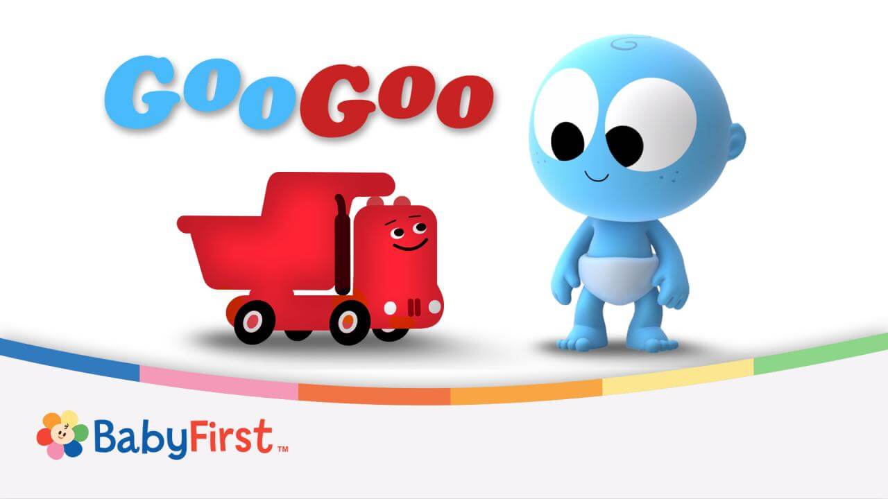 《GooGoo: Learn Colors and vehicles with Funny Baby》英文版 第二季 [全3集] - Bukids陪伴计划