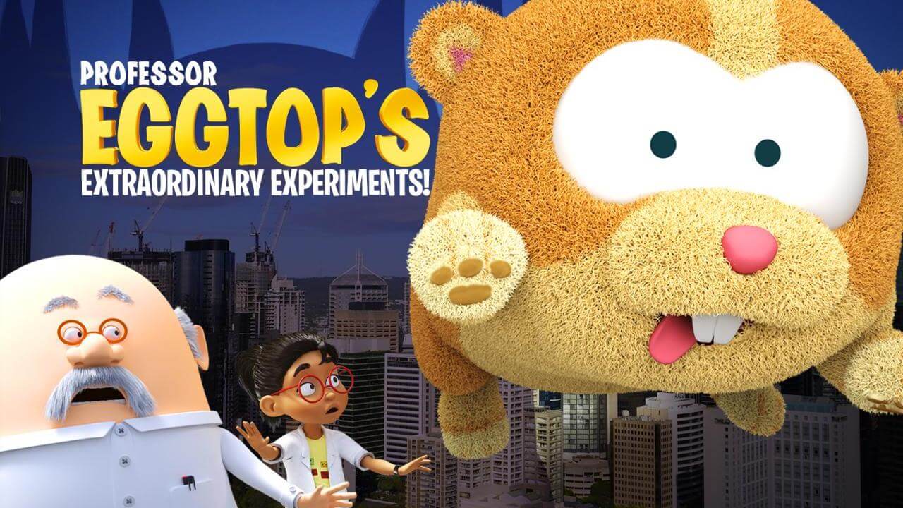《蛋顶教授的非凡实验》Professor Eggtop's Extraordinary Experiments!英文版 第一季 [全10集] - Bukids陪伴计划