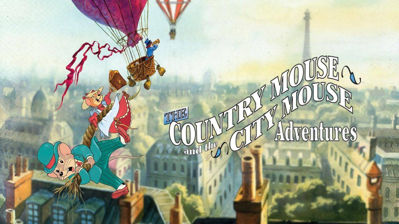 《城乡老鼠大冒险》The Country Mouse and the City Mouse Adventures英文版 第二季 [全26集] - Bukids陪伴计划