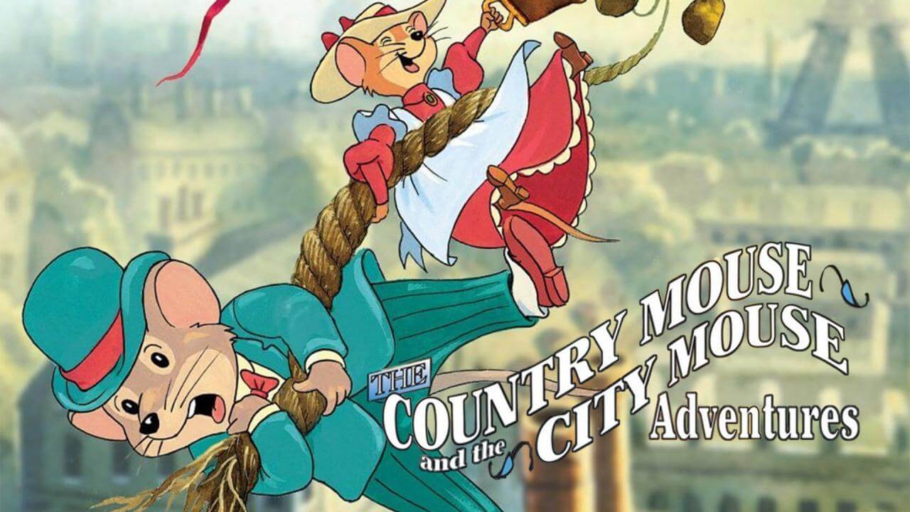 《城乡老鼠大冒险》The Country Mouse and the City Mouse Adventures英文版 第二季 [全26集] - Bukids陪伴计划