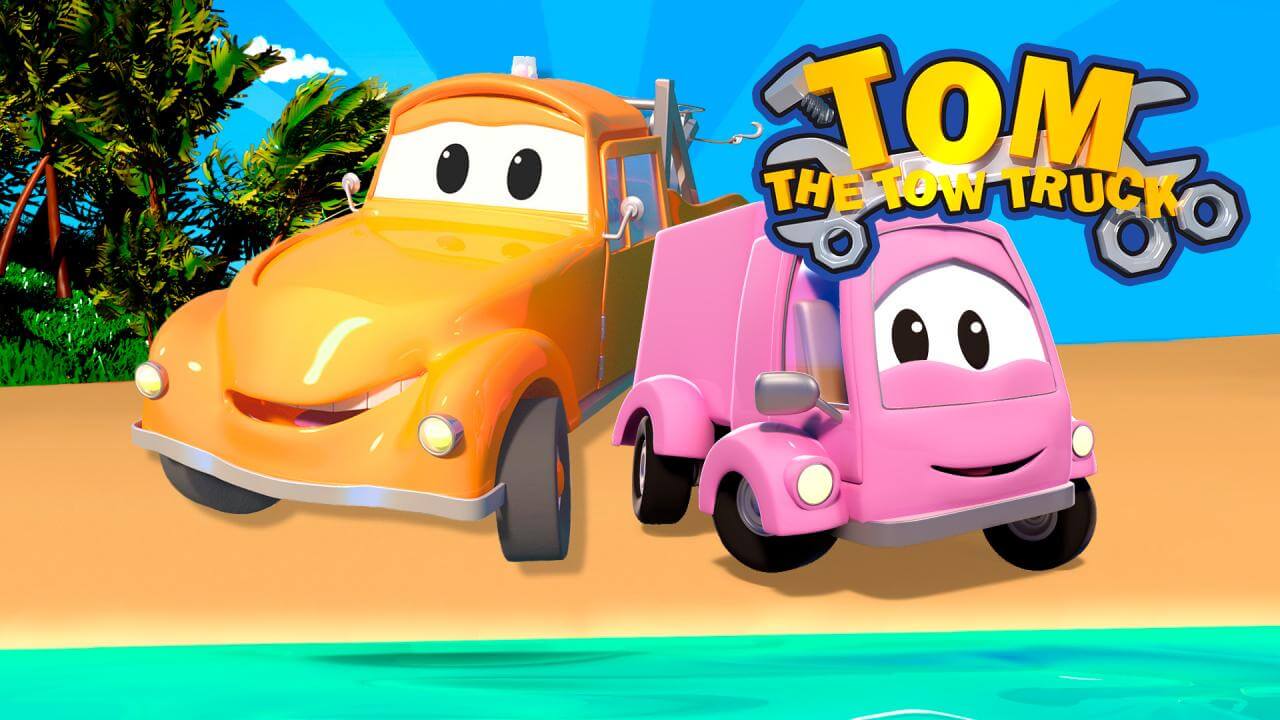 《拖车汤姆之城汽车城历险》Tom the Tow Truck of Car City英文版 第三季 [全28集] - Bukids陪伴计划