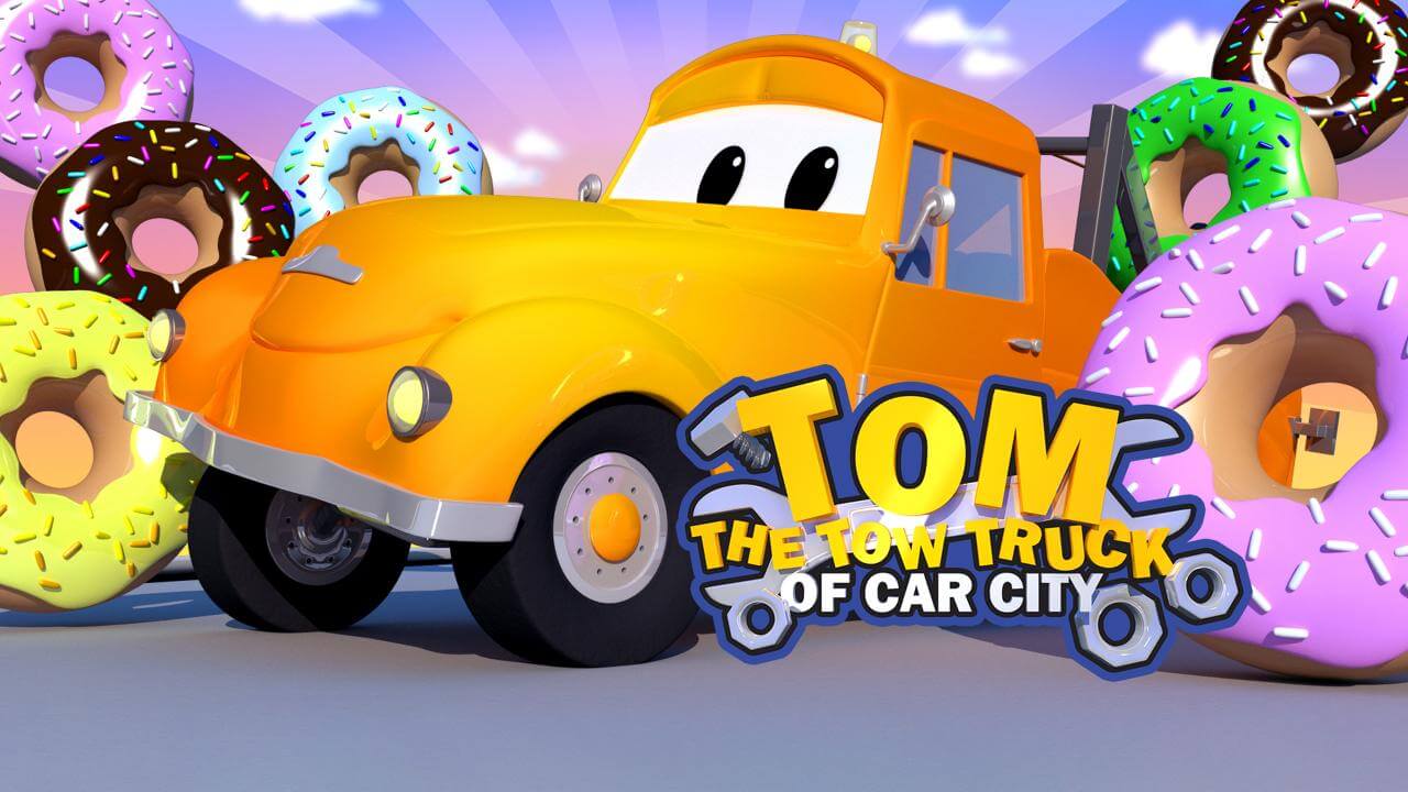 《拖车汤姆之城汽车城历险》Tom the Tow Truck of Car City英文版 第三季 [全28集] - Bukids陪伴计划