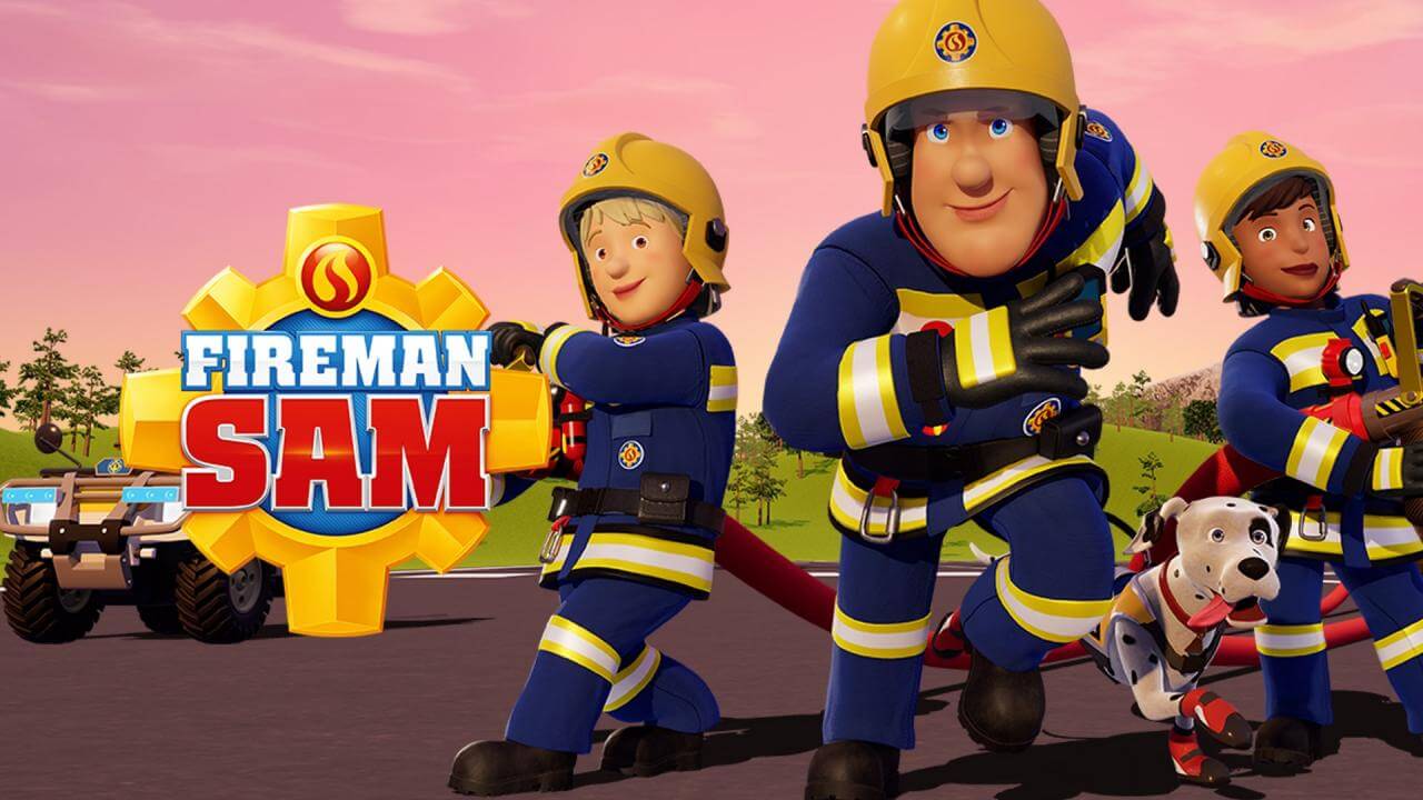 《消防员山姆》Fireman Sam英文版 第一季 [全13集] - Bukids陪伴计划