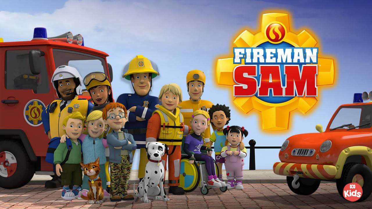 《消防员山姆》Fireman Sam英文版 第一季 [全13集] - Bukids陪伴计划