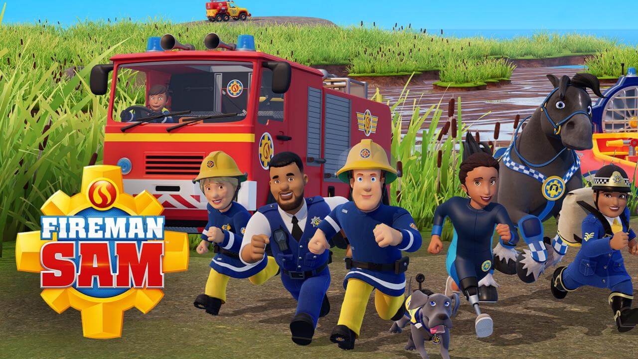 《消防员山姆》Fireman Sam英文版 第一季 [全13集] - Bukids陪伴计划
