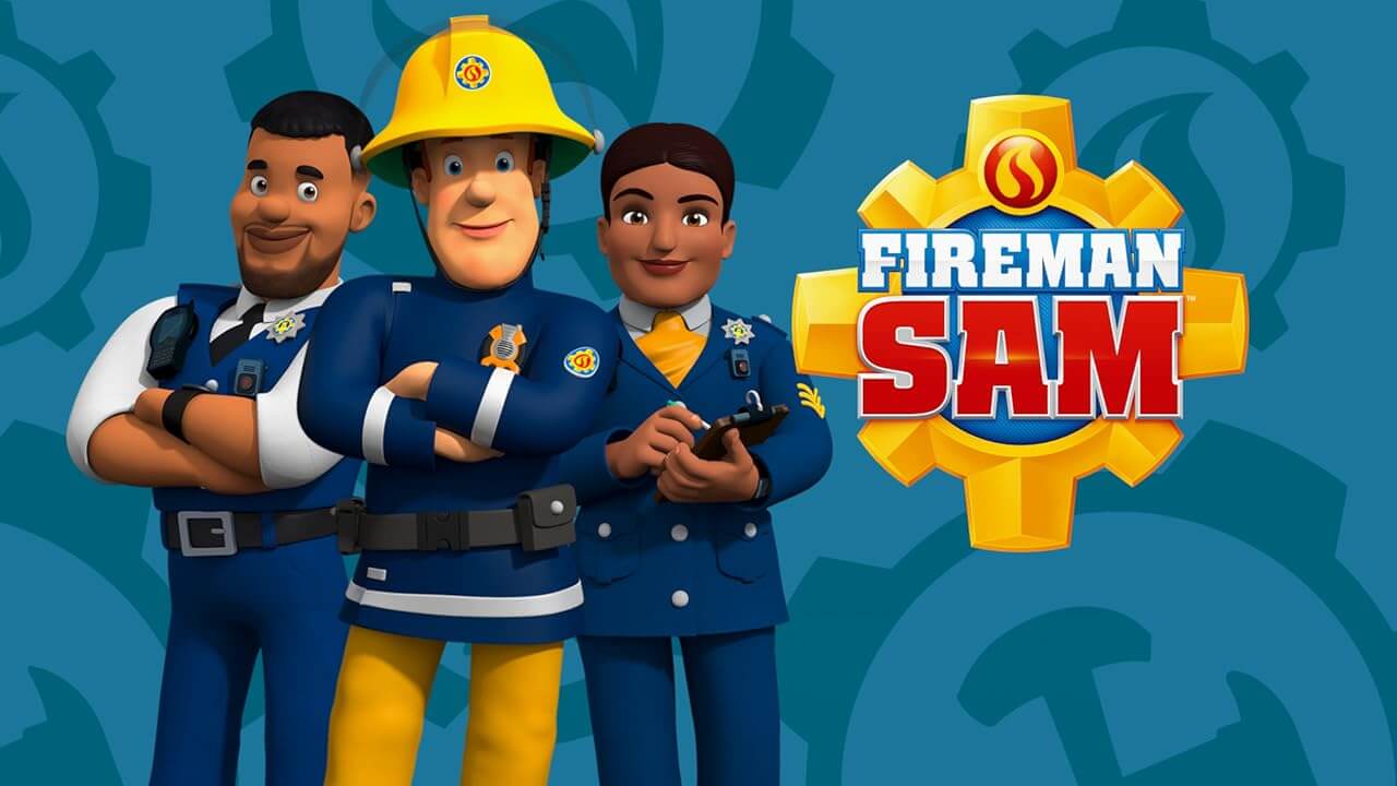 《消防员山姆》Fireman Sam英文版 第一季 [全13集] - Bukids陪伴计划