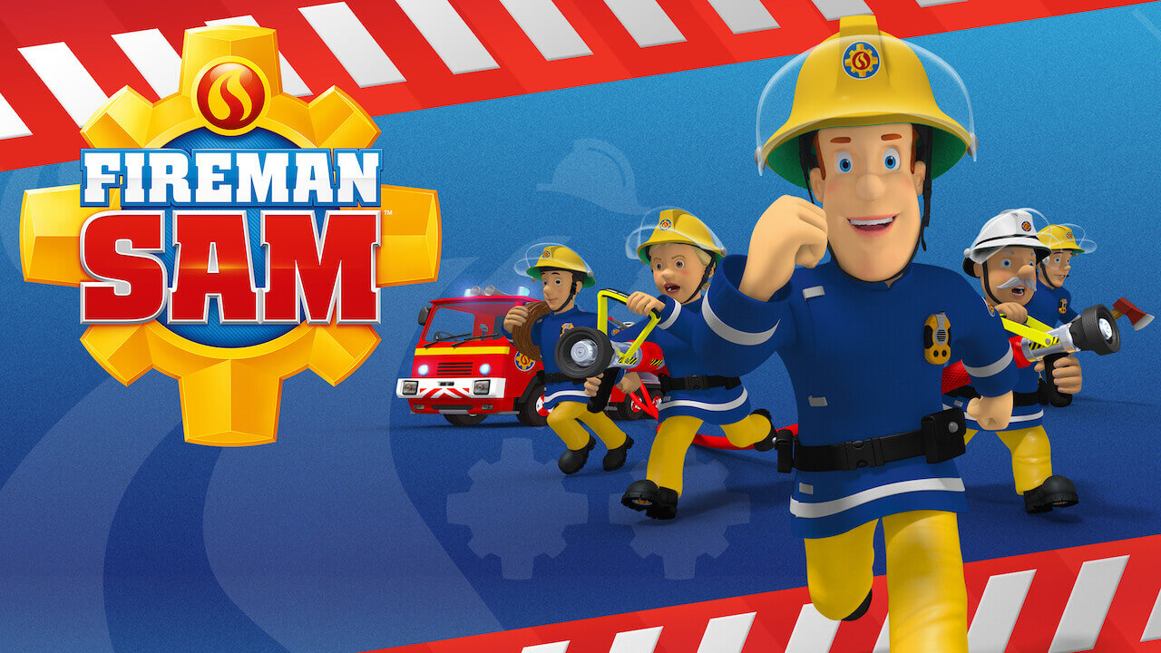 《消防员山姆》Fireman Sam英文版 第一季 [全13集] - Bukids陪伴计划