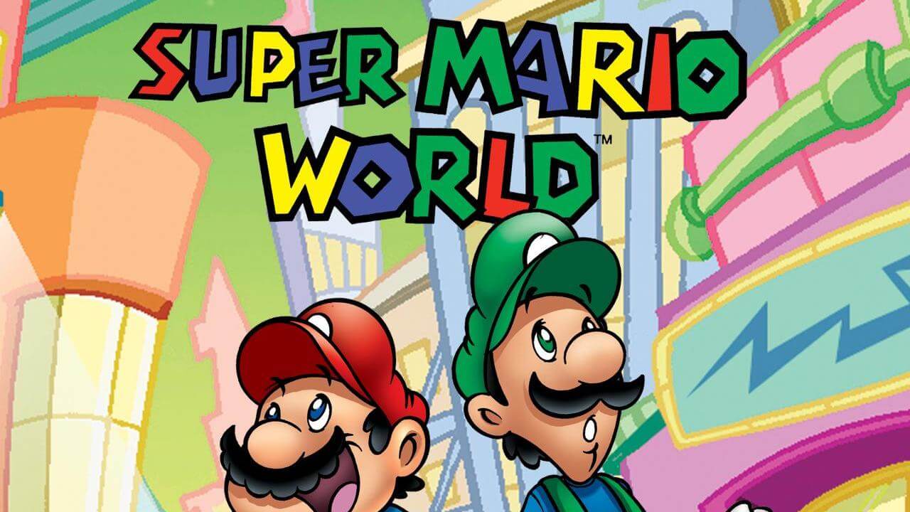 《超级马里奥世界》Super Mario World英文版 第一季 [全10集] - Bukids陪伴计划