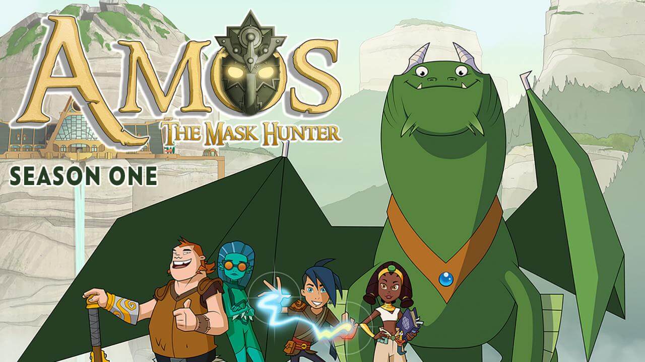 《阿摩斯：面具猎人》Amos, The Mask Hunter英文版 第一季 [全13集] - Bukids陪伴计划
