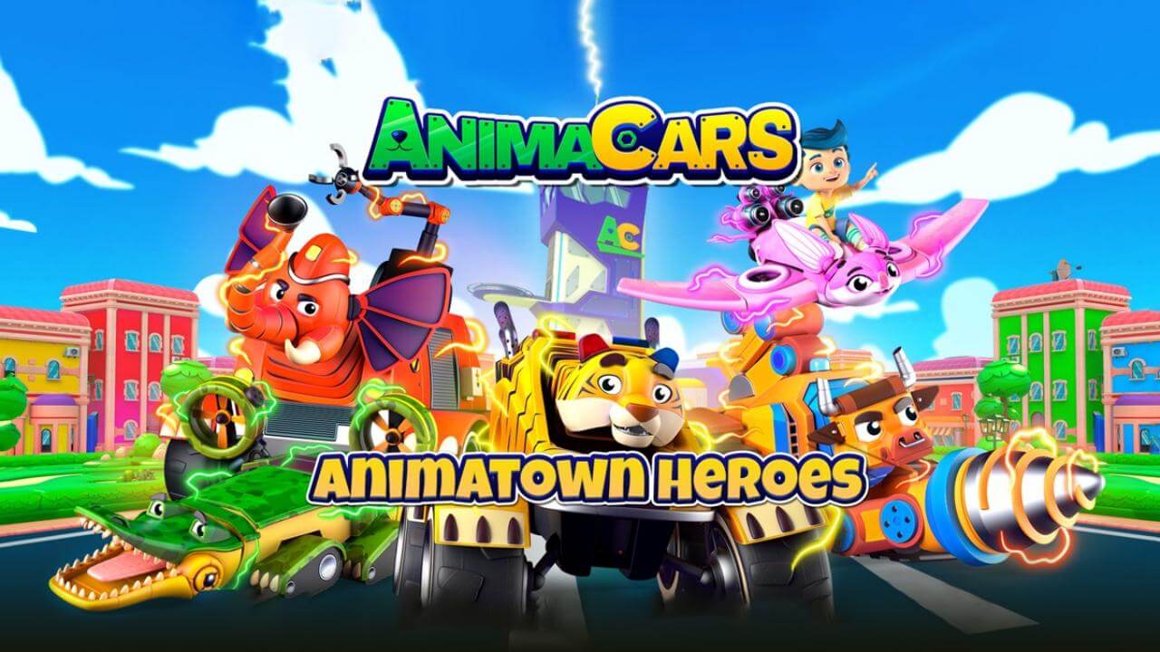 《动物汽车岛之小英雄联盟》AnimaCars: Animatown Heroes英文版 第一季 [全11集] - Bukids陪伴计划