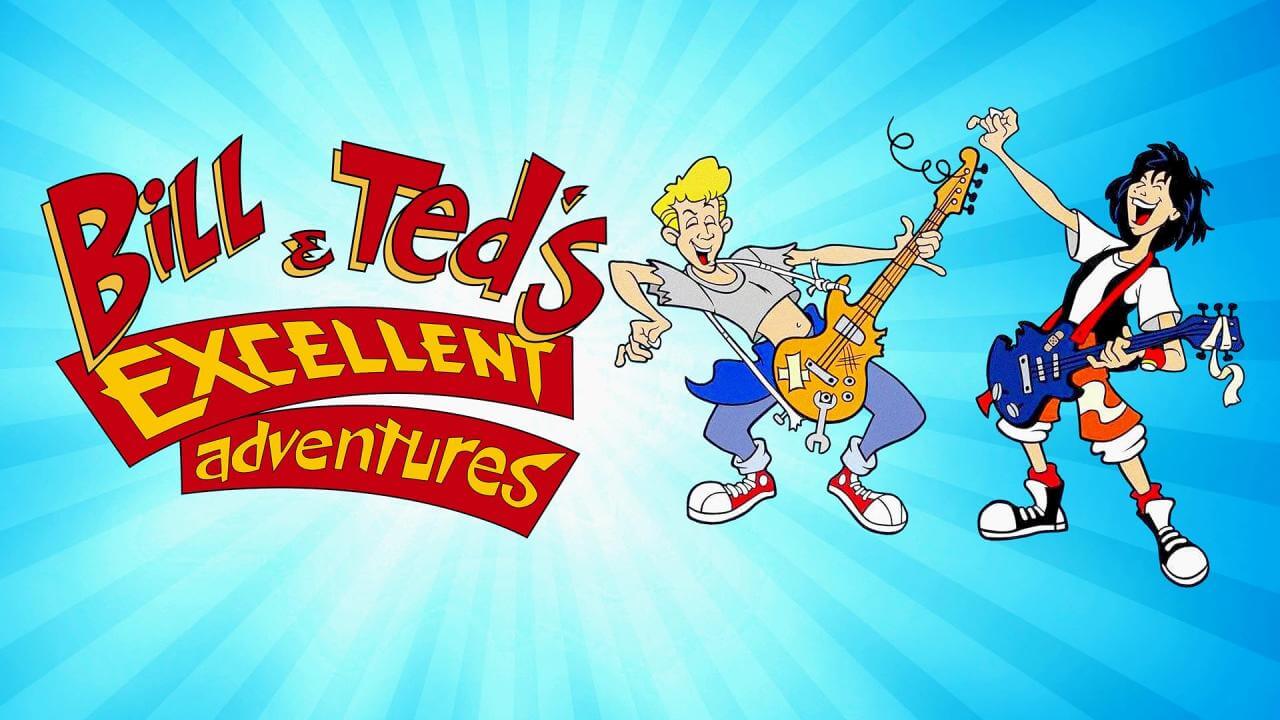 《比尔与泰德的超棒冒险》Bill and Ted's Excellent Adventures英文版 第一季 [全21集] - Bukids陪伴计划