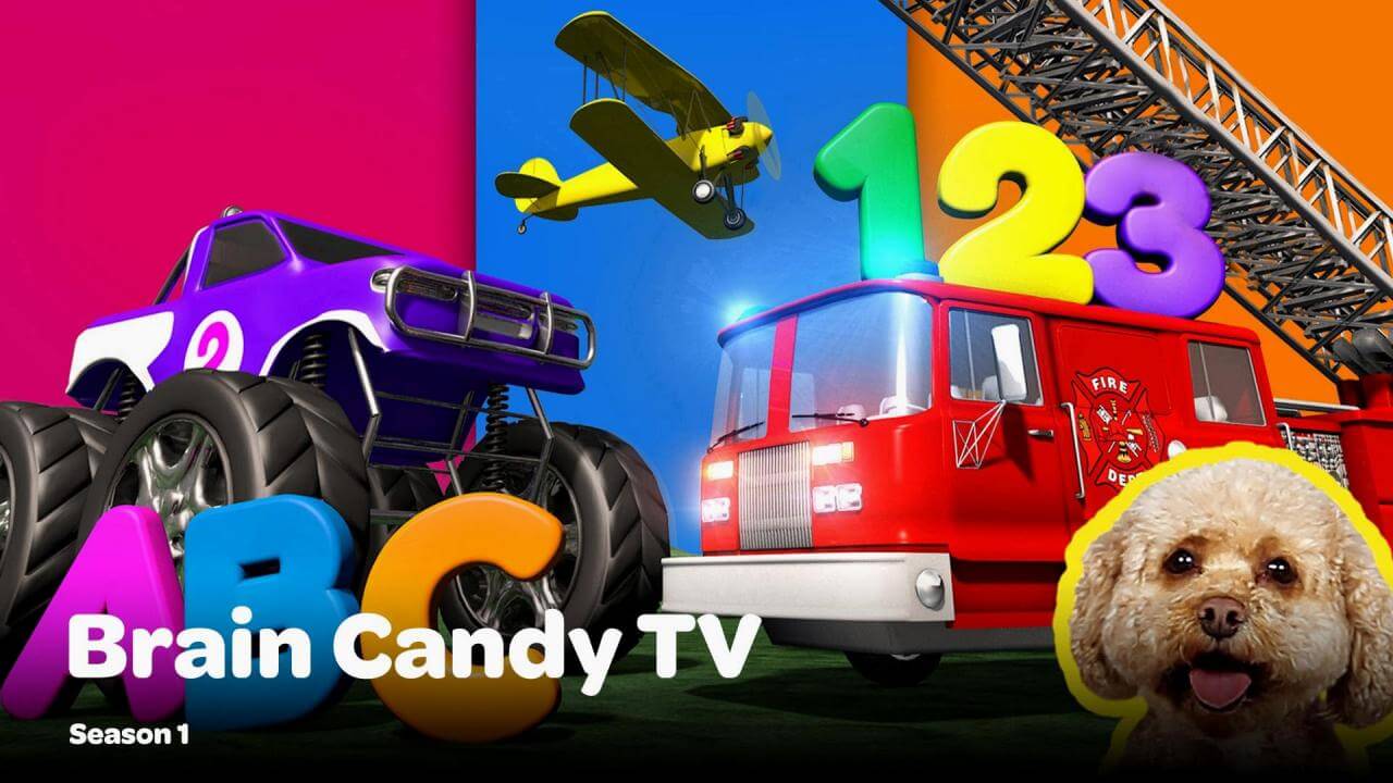 《脑力糖果TV》Brain Candy TV英文版 第一季 [全25集] - Bukids陪伴计划