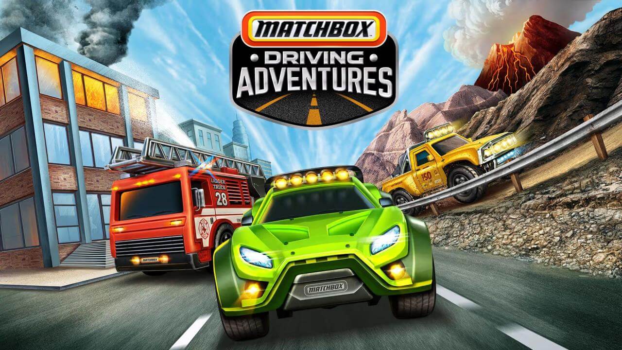 《火柴盒汽车大冒险》Matchbox Adventures英文版 第二季 [全8集] - Bukids陪伴计划