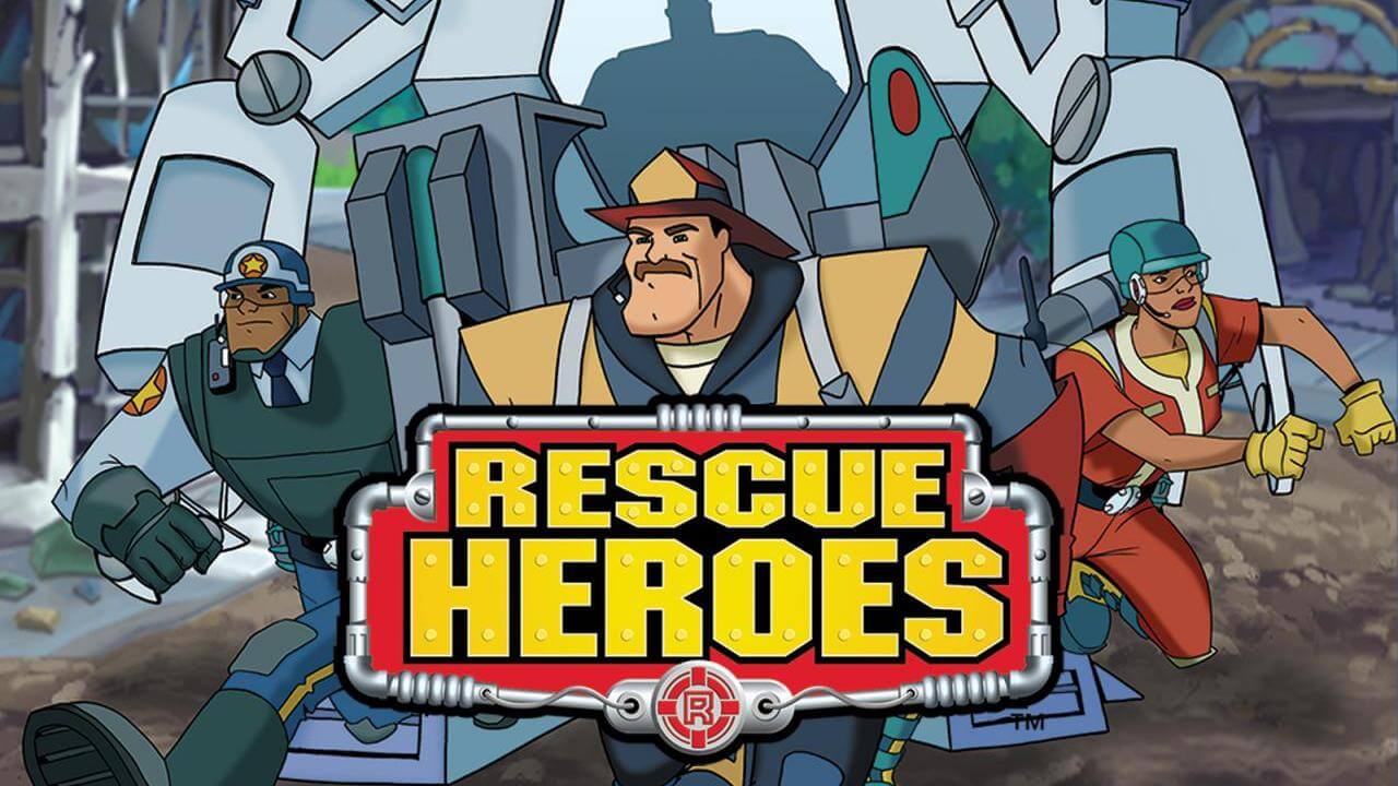 《救援英雄》Rescue Heroes英文版 第二季 [全13集] - Bukids陪伴计划