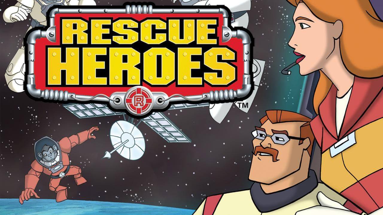 《救援英雄》Rescue Heroes英文版 第二季 [全13集] - Bukids陪伴计划