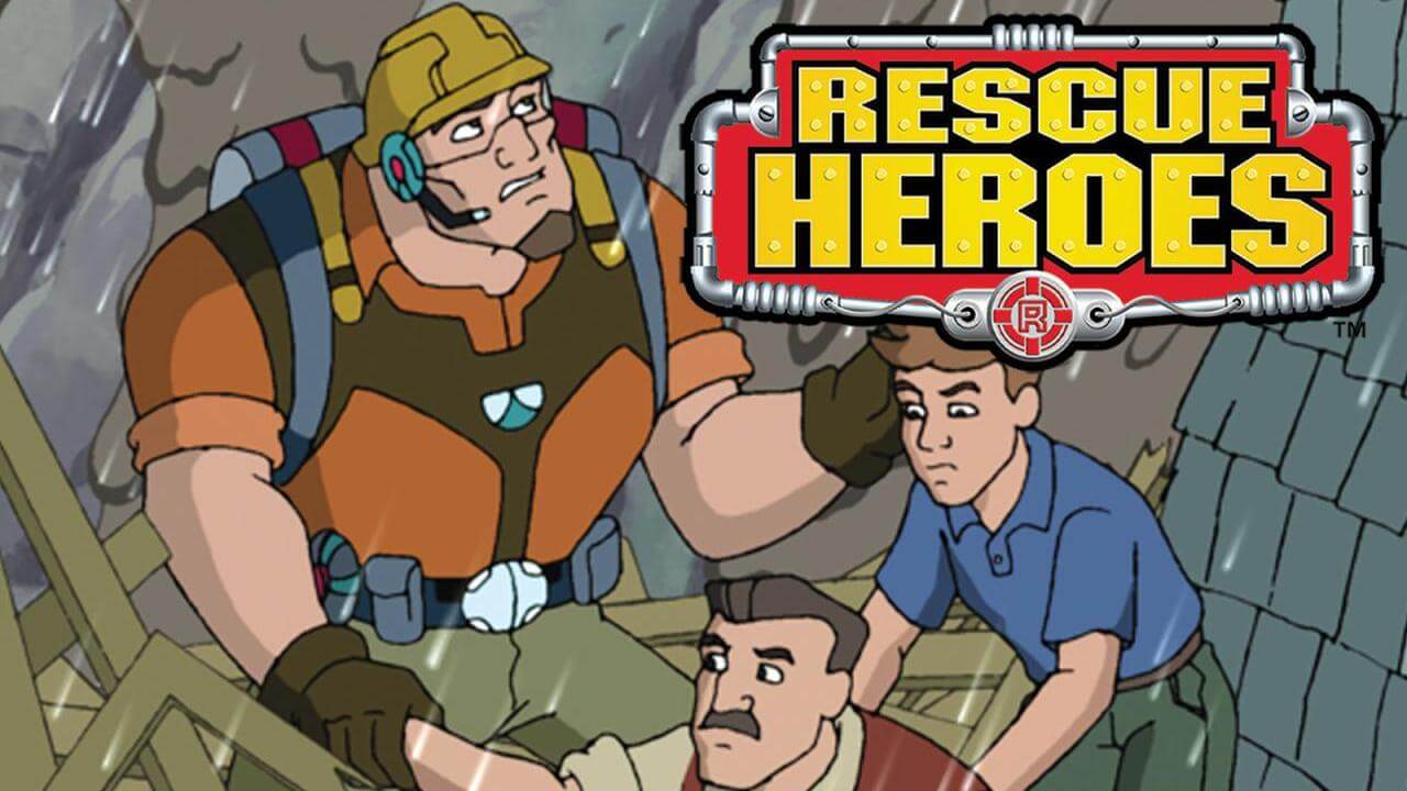 《救援英雄》Rescue Heroes英文版 第二季 [全13集] - Bukids陪伴计划