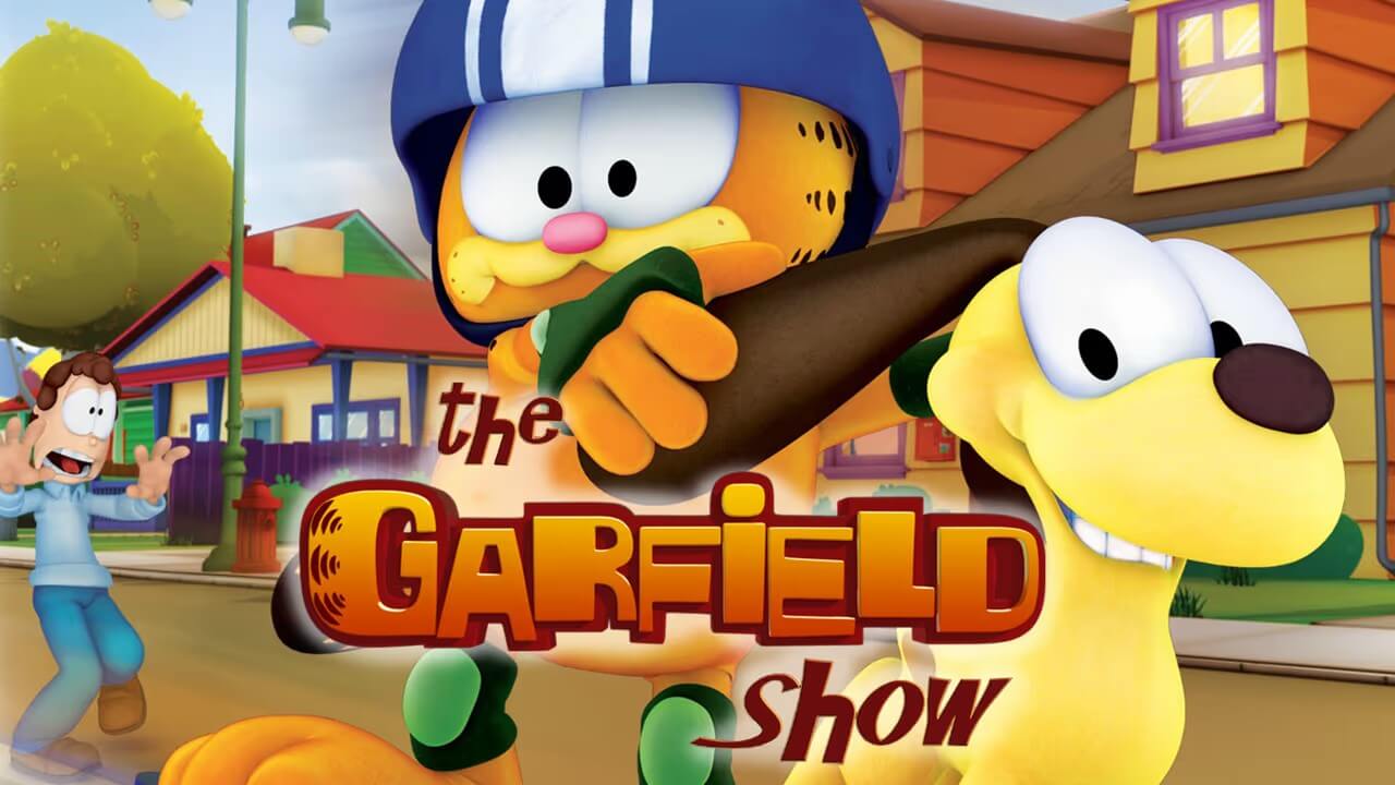 《加菲猫的幸福生活》The Garfield Show英文版 第三季 [全34集] - Bukids陪伴计划