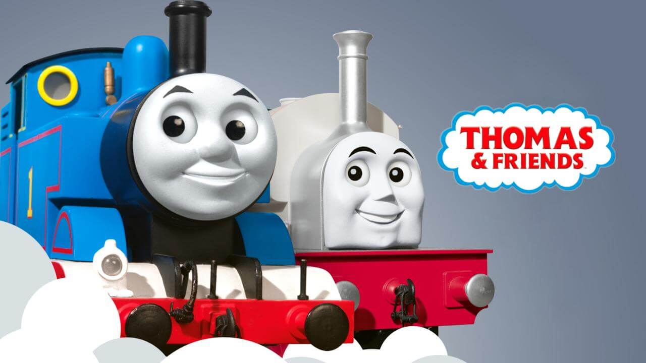 《托马斯和他的朋友们》Thomas and Friends Classic英文版 第一季 [全13集] - Bukids陪伴计划
