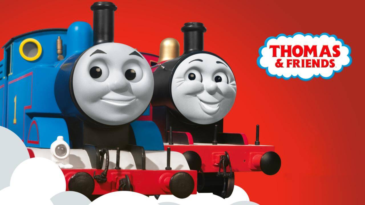 《托马斯和他的朋友们》Thomas and Friends Classic英文版 第一季 [全13集] - Bukids陪伴计划