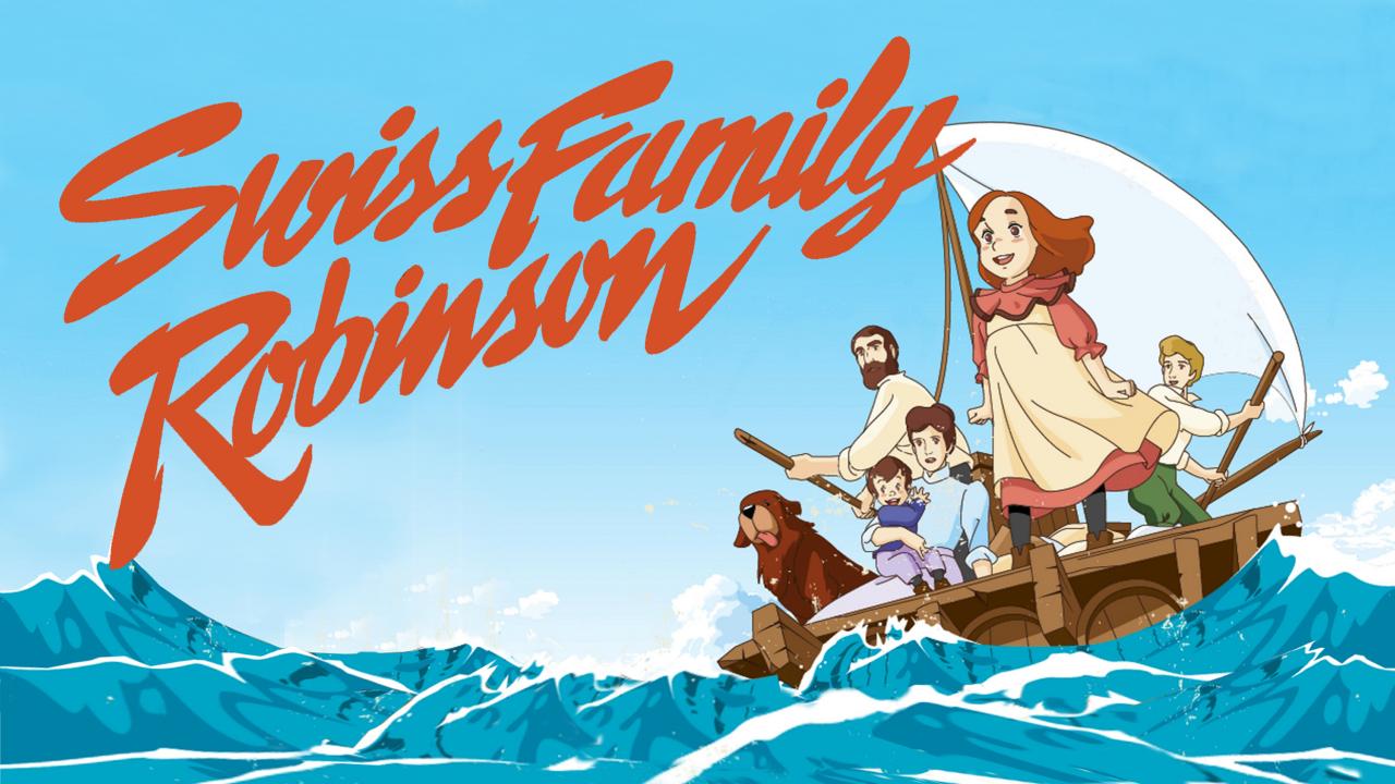 《新鲁宾逊漂流记》Swiss Family Robinson英文版 第三季 [全12集] - Bukids陪伴计划