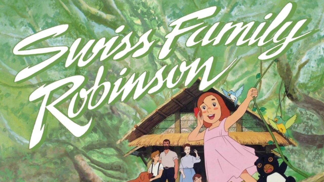 《新鲁宾逊漂流记》Swiss Family Robinson英文版 第三季 [全12集] - Bukids陪伴计划