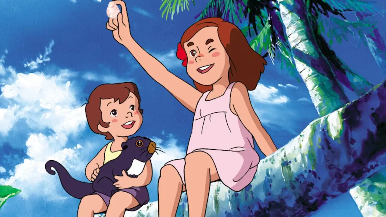 《新鲁宾逊漂流记》Swiss Family Robinson英文版 第三季 [全12集] - Bukids陪伴计划