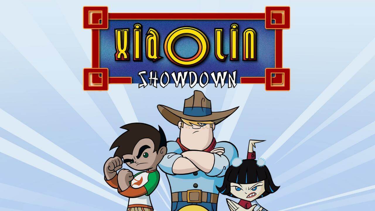 《决战少林》Xiaolin Showdown英文版 第一季 [全13集] - Bukids陪伴计划