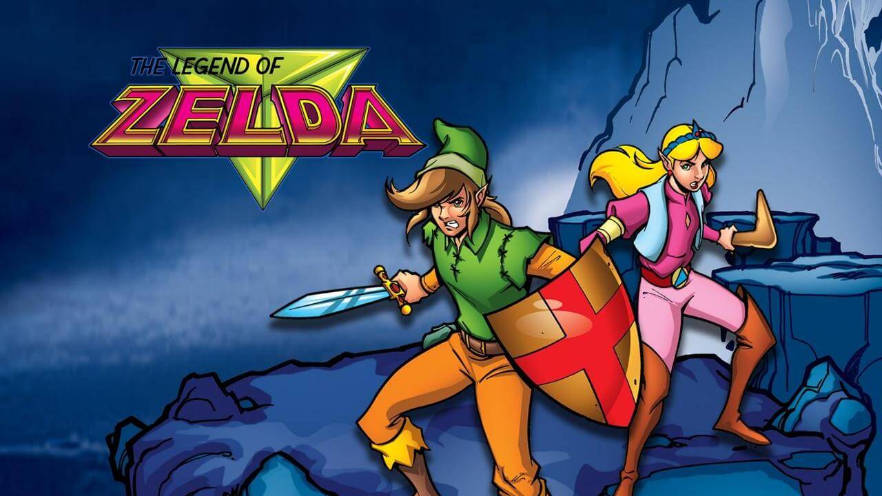 《塞尔达传说》The Legend of Zelda英文版 第一季 [全13集] - Bukids陪伴计划