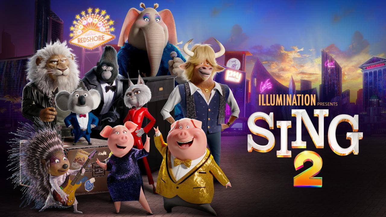 《欢乐好声音2》Sing 2英文版 [2021年] - Bukids陪伴计划